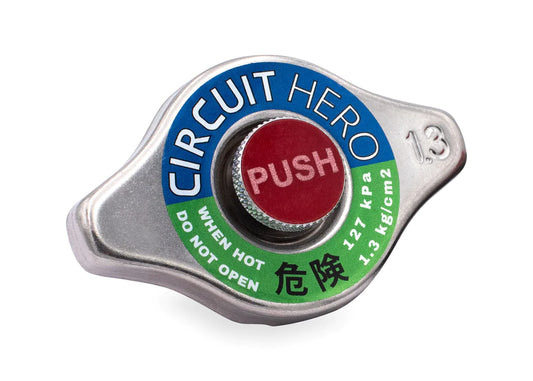 CIRCUIT HERO HIGH PRESSURE VALVED RADIATOR CAP: TYPE B