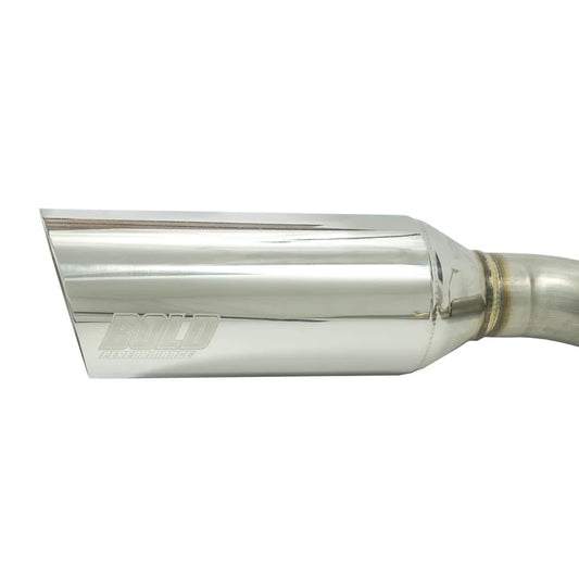 BOLD PERFORMANCE CATBACK EXHAUST: TOYOTA TACOMA 16-19 (BOLD X REMARK)