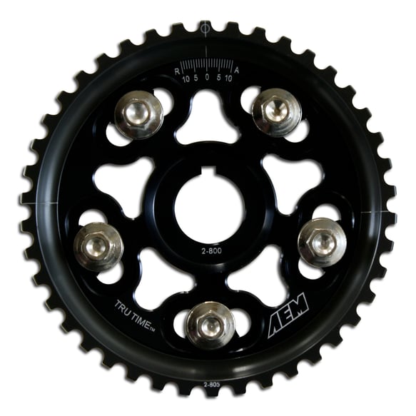 AEM TRU-TIME ADJUSTABLE CAM GEAR: HONDA H SERIES