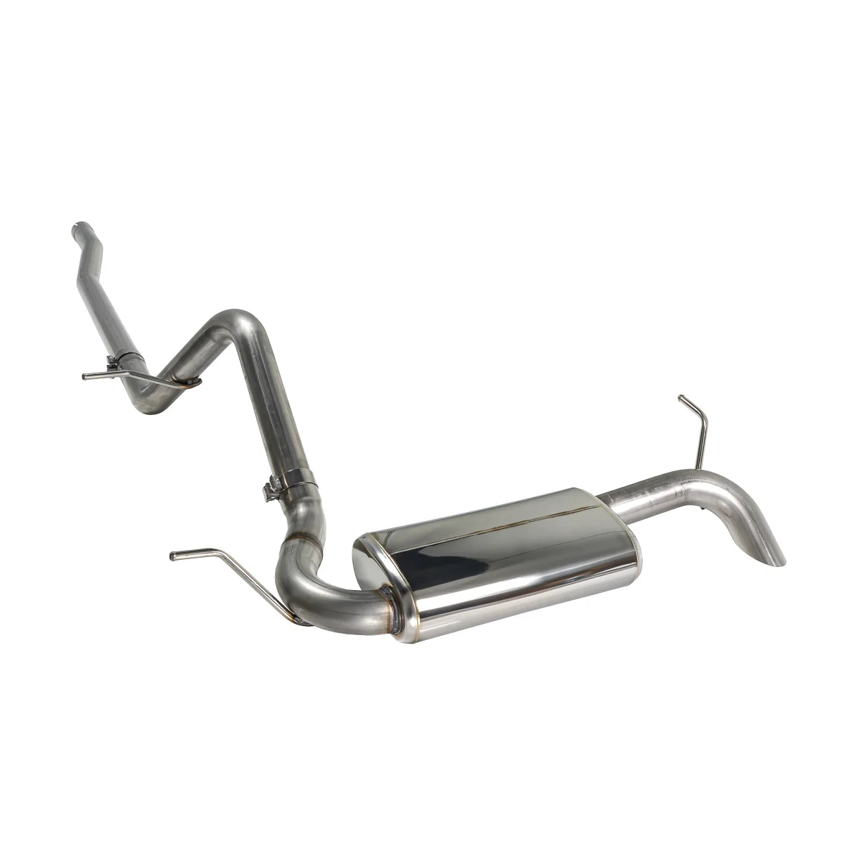 BOLD PERFORMANCE CATBACK EXHAUST: JEEP WRANGLER JKU 3.6L 12-18