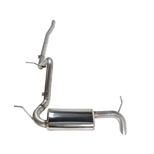 BOLD PERFORMANCE CATBACK EXHAUST: JEEP WRANGLER JKU 3.6L 12-18