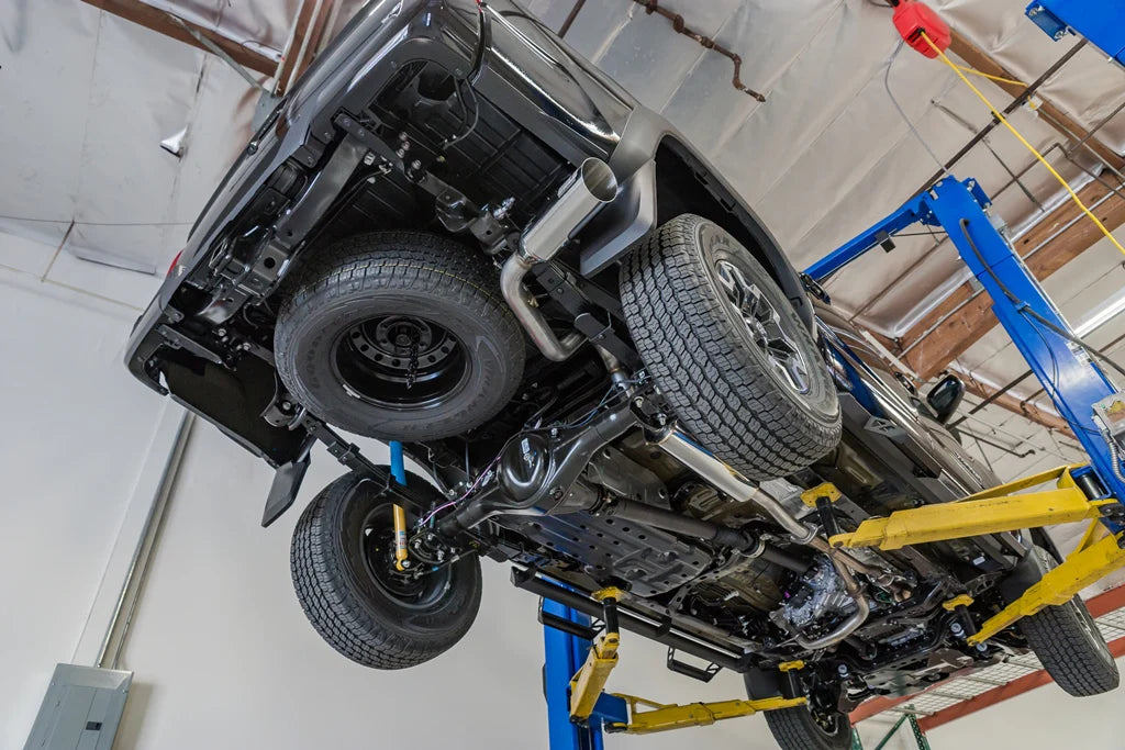 BOLD PERFORMANCE CATBACK EXHAUST: TOYOTA TACOMA 16-19 (BOLD X REMARK)