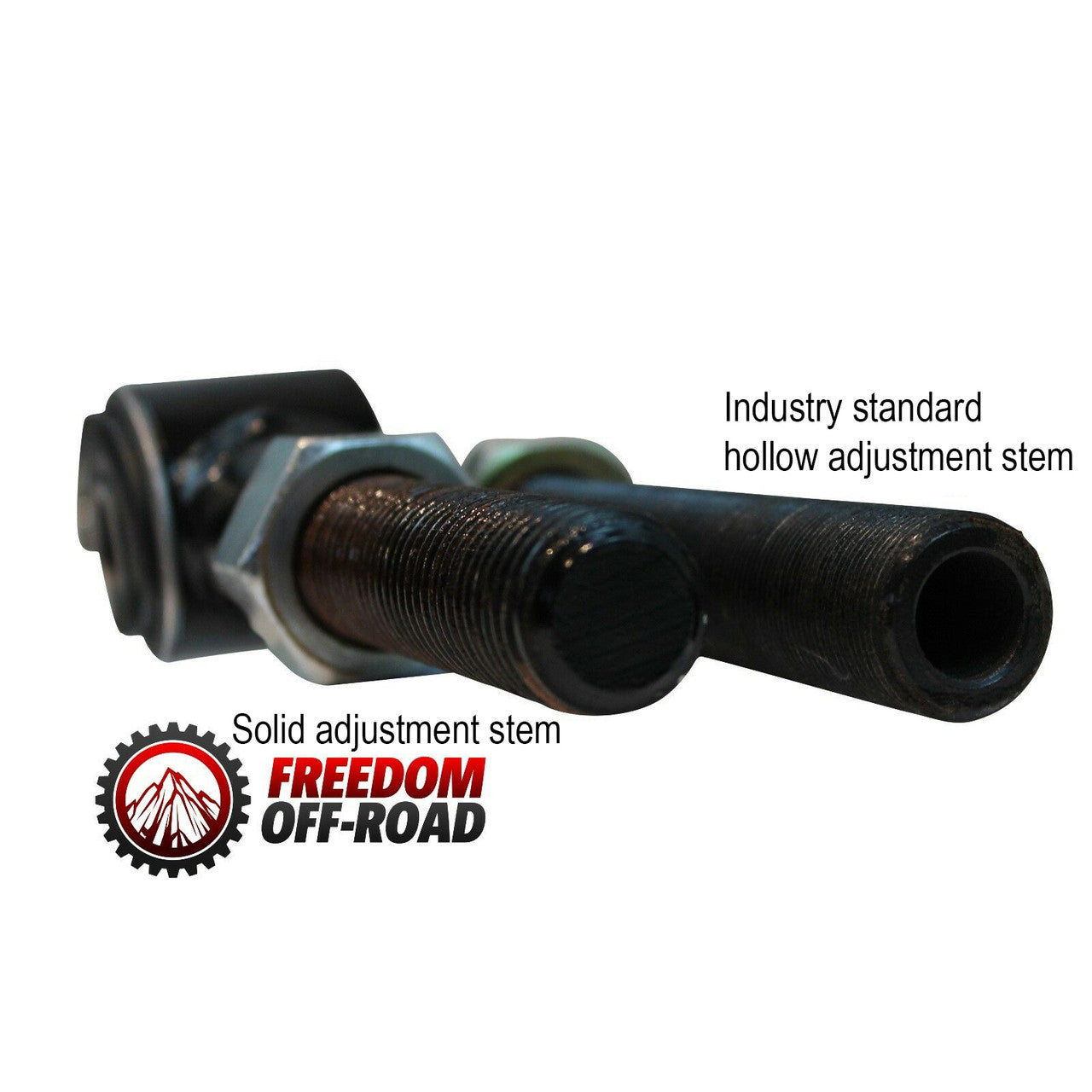 FREEDOM OFF-ROAD FRONT UPPER CONTROL ARM: JEEP WRANGLER JK 07-18 (0-6.5" LIFT)