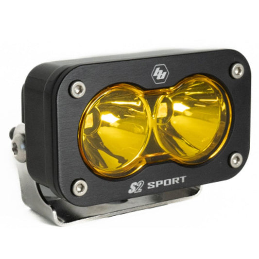 BAJA DESIGNS: S2 SPORT BLACK LED AUXILARY LIGHT POD (UNIVERSAL)