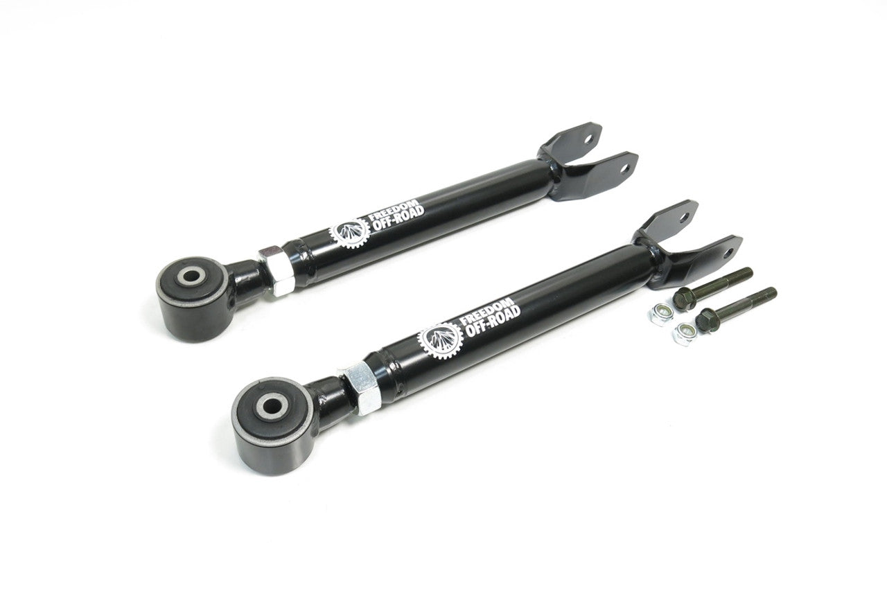 FREEDOM OFF-ROAD FRONT UPPER CONTROL ARM: JEEP WRANGLER JK 07-18 (0-6.5" LIFT)