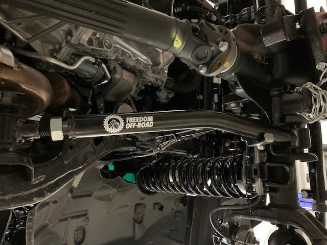 FREEDOM OFF-ROAD FRONT LOWER CONTROL ARM: JEEP WRANGLER JL 18+/ GLADIATOR 20+ (0-4" LIFT)