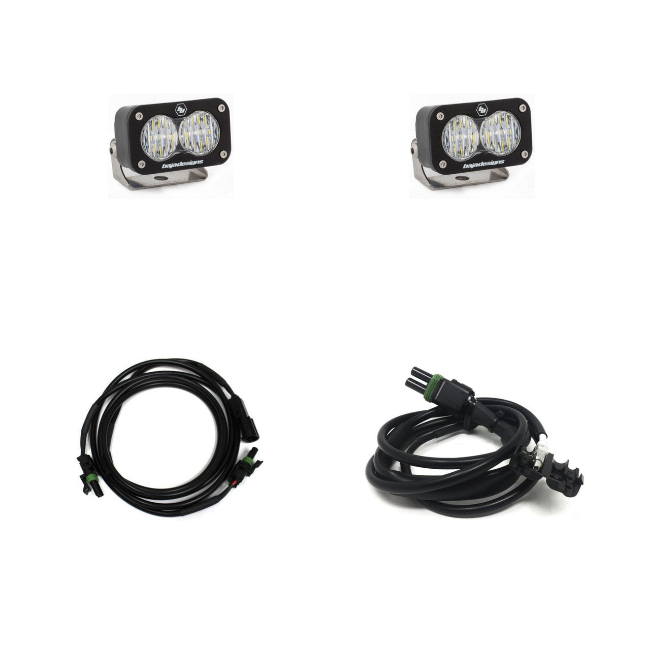 BAJA DESIGNS GMC SPORT S2 DUAL REVERSE KIT: GMC SIERRA 1500 19-26/ 2500HD 20-23/ 3500HD 20-23