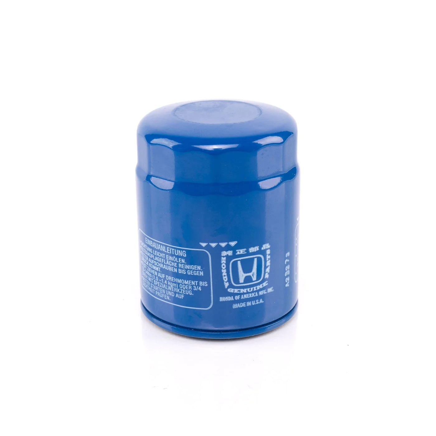 GENUINE HONDA OIL FILTER - 15400-PLM-A02