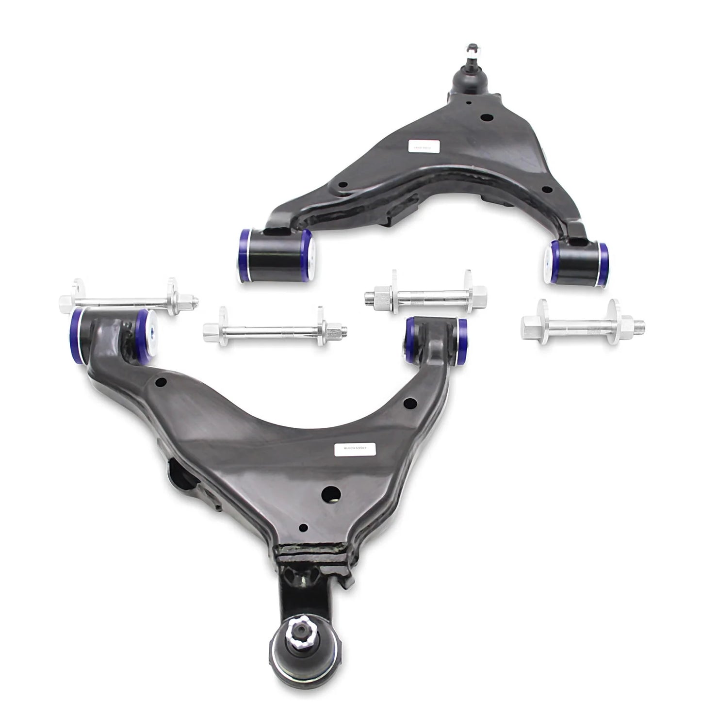 SUPERPRO FRONT LOWER CONTROL ARM KIT: TOYOTA/LEXUS 07-09 FJ/03-09 4RUNNER/ 03-09 GX470