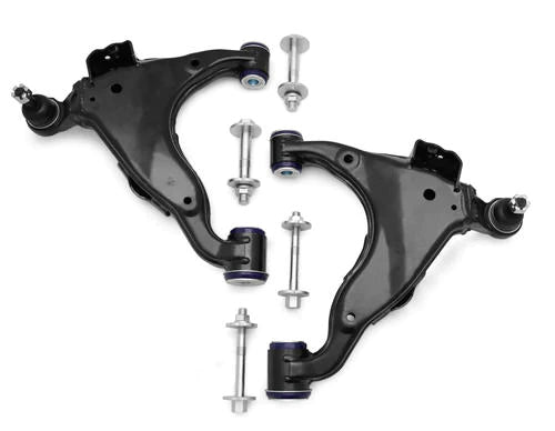 SUPERPRO FRONT LOWER CONTROL ARM KIT: TOYOTA/LEXUS 10+ 4RUNNER/10+ GX460 (KDSS)