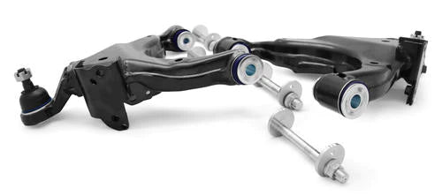 SUPERPRO FRONT LOWER CONTROL ARM KIT: TOYOTA/LEXUS 10+ 4RUNNER/10+ GX460 (KDSS DOUBLE OFFSET)