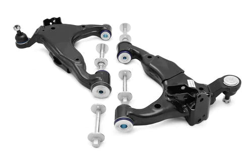 SUPERPRO FRONT LOWER CONTROL ARM KIT: TOYOTA/LEXUS 10+ 4RUNNER/10+ GX460 (KDSS)