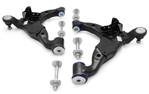 SUPERPRO FRONT LOWER CONTROL ARM KIT: TOYOTA/LEXUS 10+ 4RUNNER/10+ GX460 (KDSS DOUBLE OFFSET)