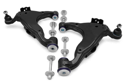 SUPERPRO FRONT LOWER CONTROL ARM KIT: TOYOTA/LEXUS 10+ 4RUNNER/10+ GX460 (KDSS)