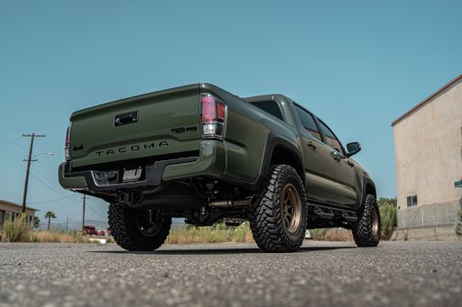 BOLD PERFORMANCE CATBACK EXHAUST: TOYOTA TACOMA 16-19