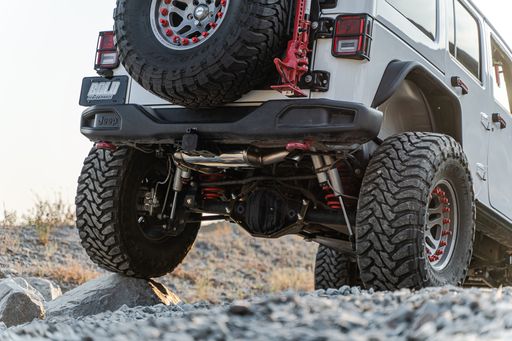 BOLD PERFORMANCE CATBACK EXHAUST: JEEP WRANGLER JKU 3.6L 12-18
