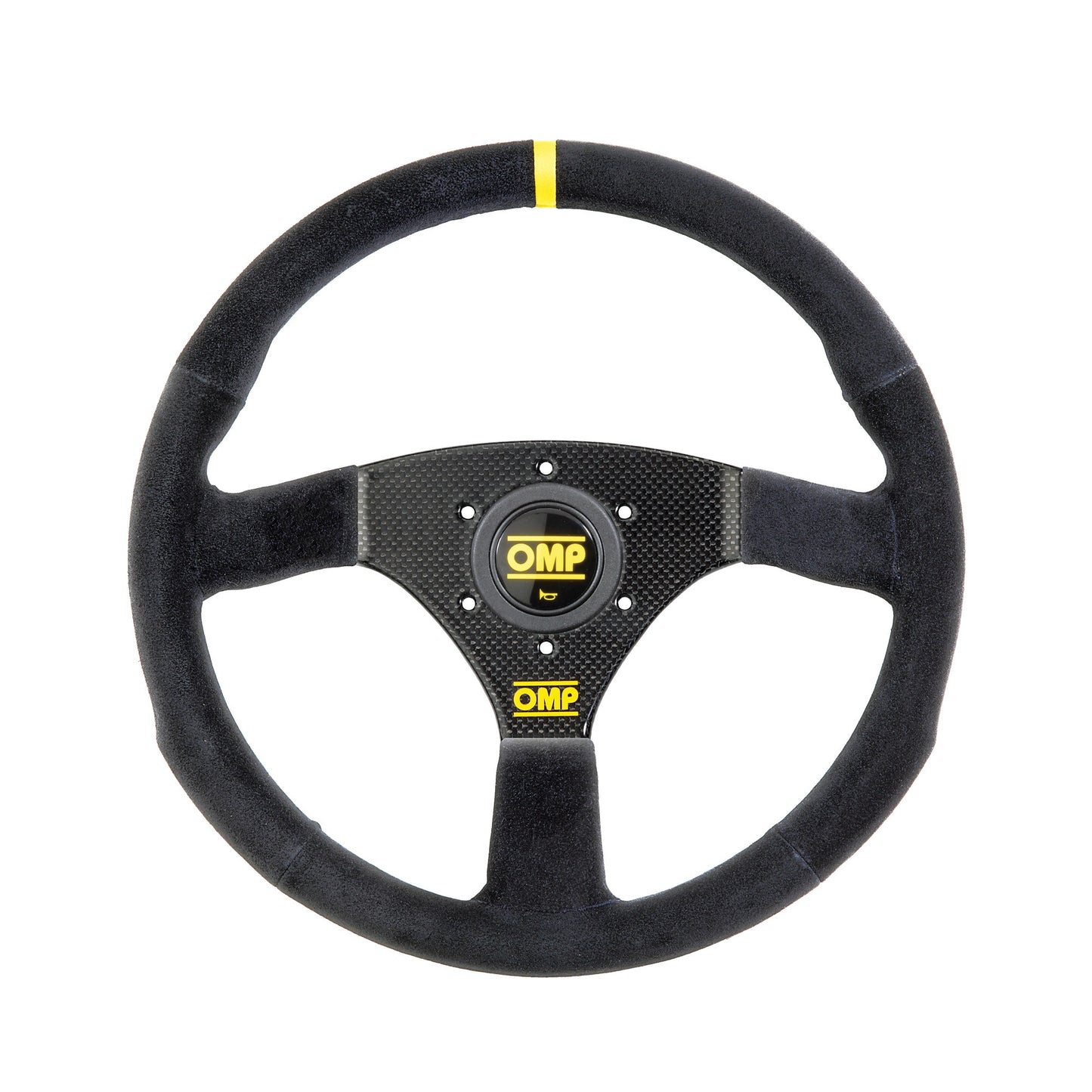 OMP RAING STEERING WHEEL: 320 CARBON S