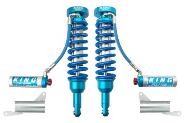 KING SHOCKS 2.5 COILOVER: TOYOTA 4RUNNER W/KDSS 10-23 (FRONT)(ADJUSTABLE RES.)