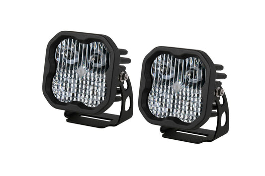 DIODE DYNAMICS: STAGE SERIES 3" SAE/DOT WHITE MAX LED (PAIR)