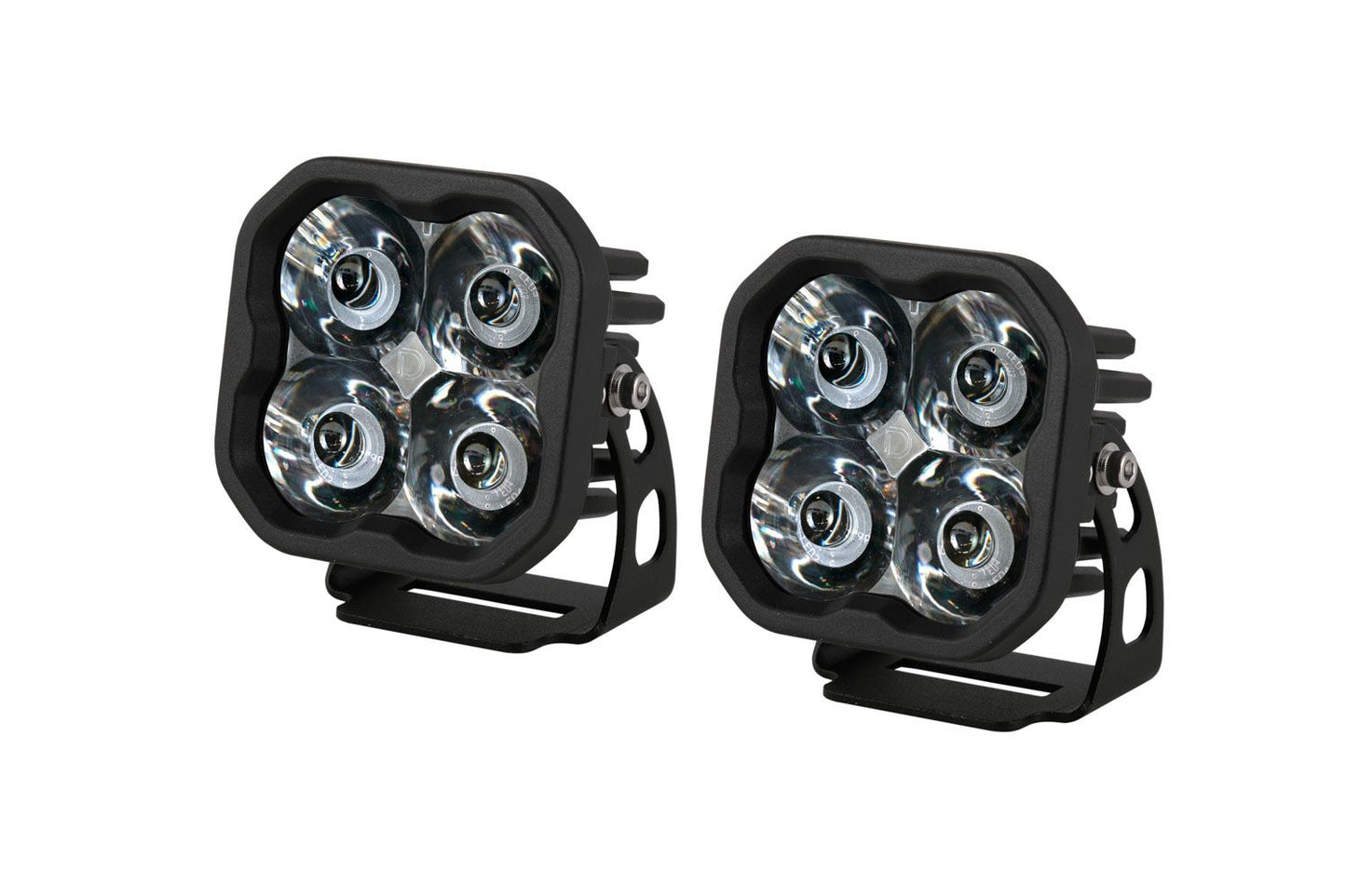 DIODE DYNAMICS: STAGE SERIES 3" SAE/DOT WHITE PRO LED (PAIR)