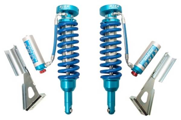 KING SHOCKS 2.5 COILOVER: TOYOTA/LEXUS 07+ FJ/03+ 4RUNNER/ 03+ GX470 (FRONT)(ADJUSTABLE RES.)