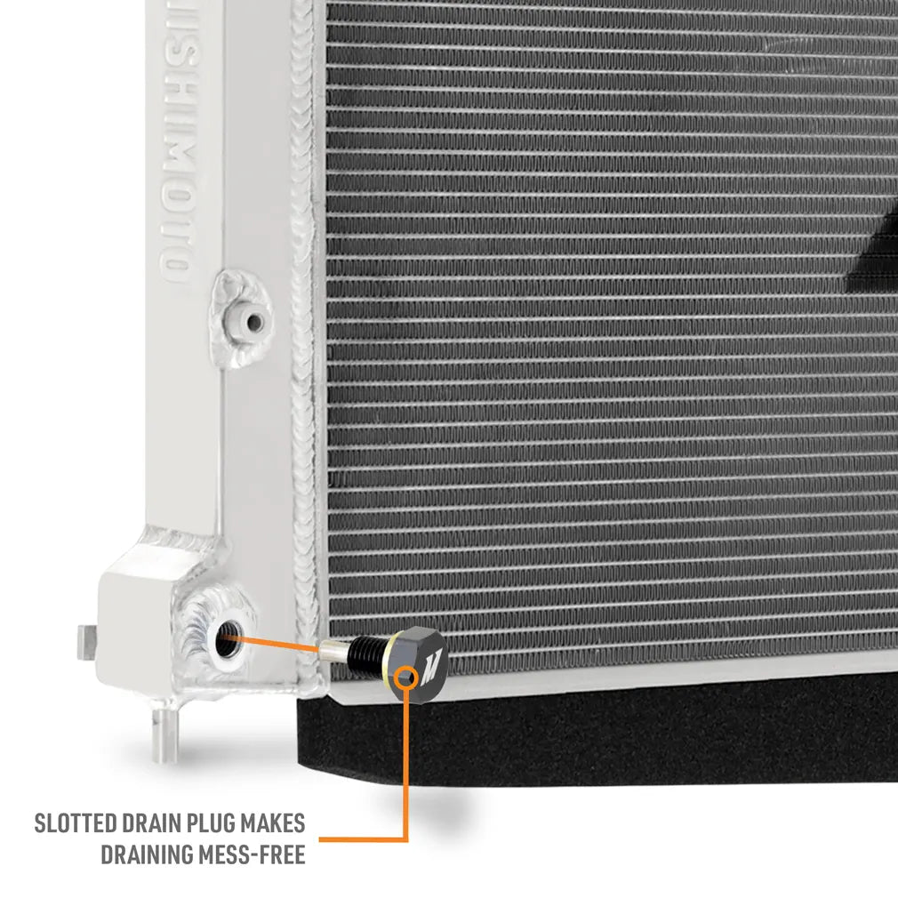 MISHIMOTO ALUMINUM RADIATOR: TOYOTA/SUBARU GR86 22+/BRZ 22+