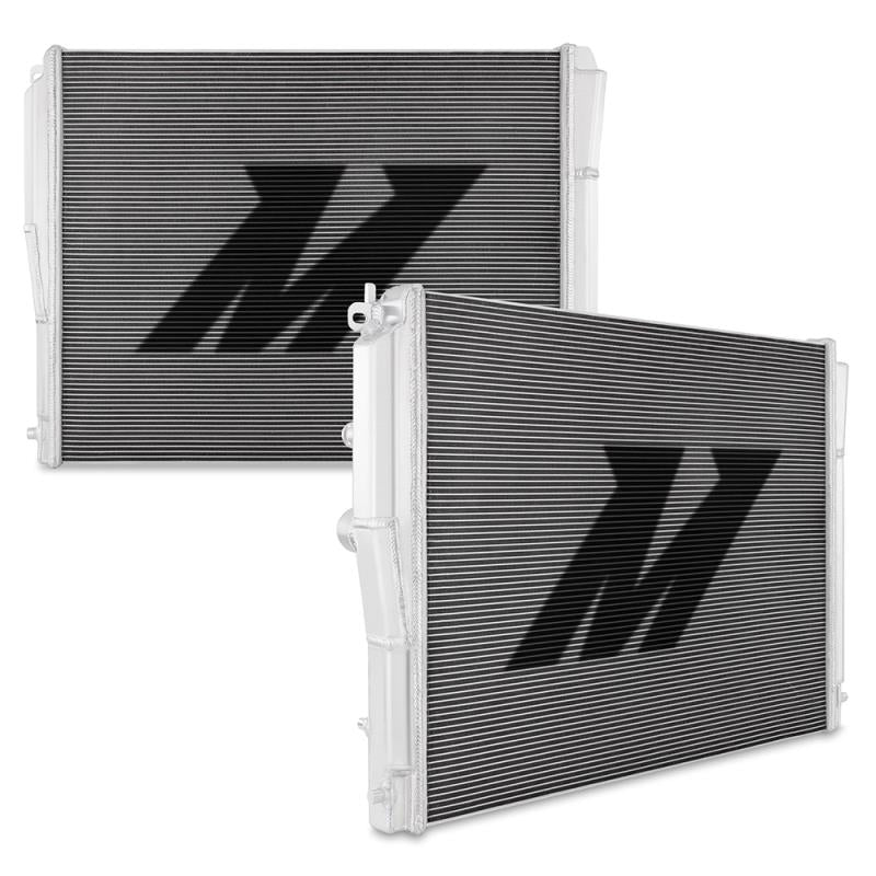 MISHIMOTO ALUMINUM RADIATOR: TOYOTA SUPRA 20+ (FULL KIT)