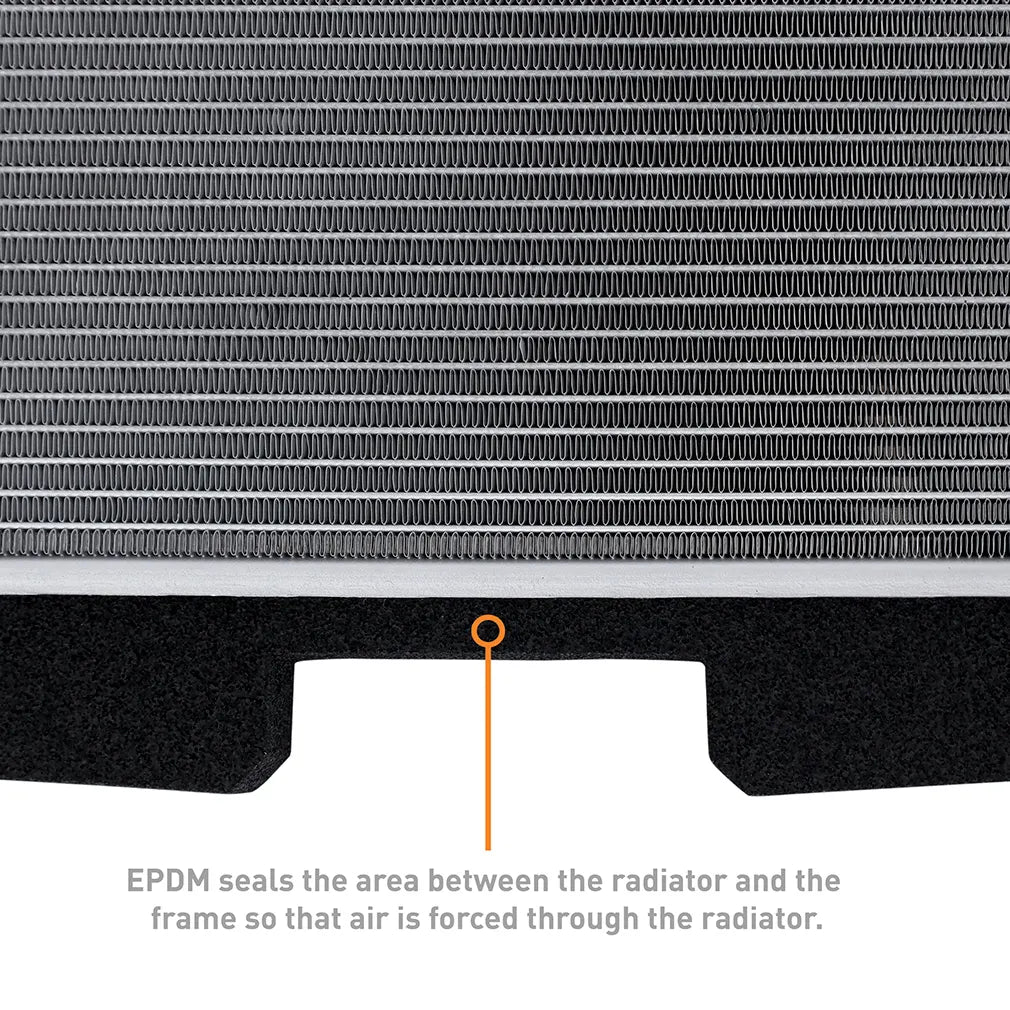 MISHIMOTO ALUMINUM RADIATOR: TOYOTA/SUBARU GR86 22+/BRZ 22+
