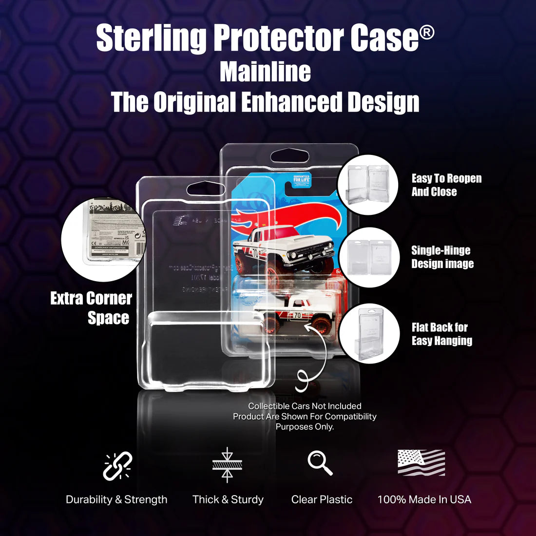 STERLING PROTECTOR CASE: MAINLINE MODEL 17201