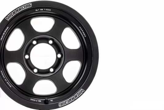 VOLK RACING: TE37XT M-SPEC | FORGED | BLAST BLACK