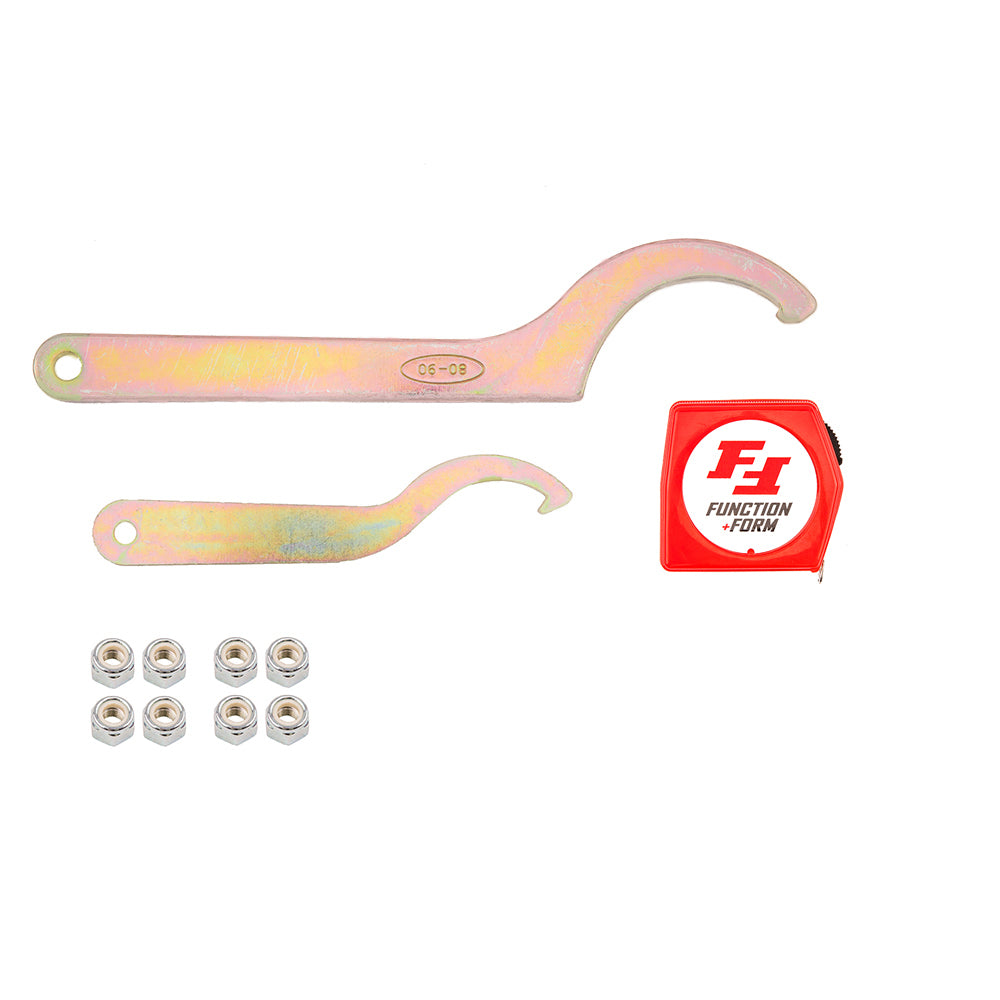 FUNCTION & FORM COILOVER TYPE 1: ACURA/HONDA CRV 97-01