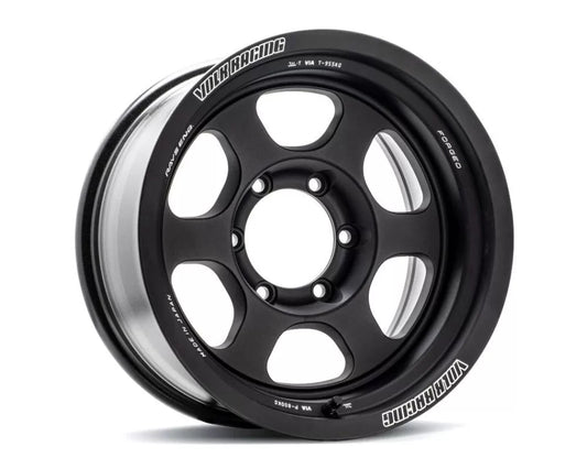 VOLK RACING: TE37XT M-SPEC | FORGED | BLAST BLACK