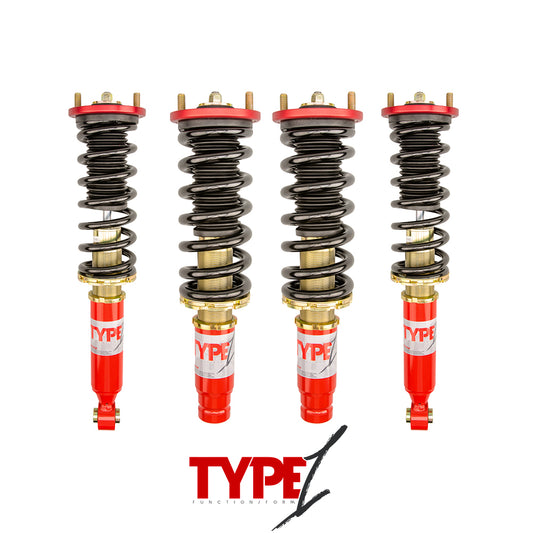 FUNCTION & FORM COILOVER TYPE 1: ACURA/HONDA CRV 97-01