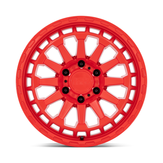 BLACK RHINO: RAID | CAST | GLOSS RED