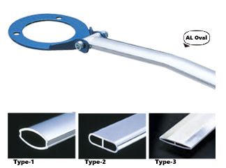 CUSCO STRUT BAR: HONDA S2000 00-09 (TYPE OS/REAR)