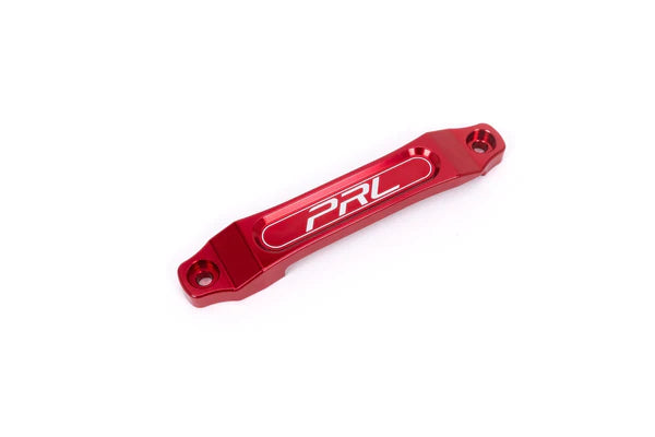 PRL MOTORSPORTS BILLET BATTERY TIE DOWN V.3: ACURA/HONDA BATTERY GROUP SIZE 51R