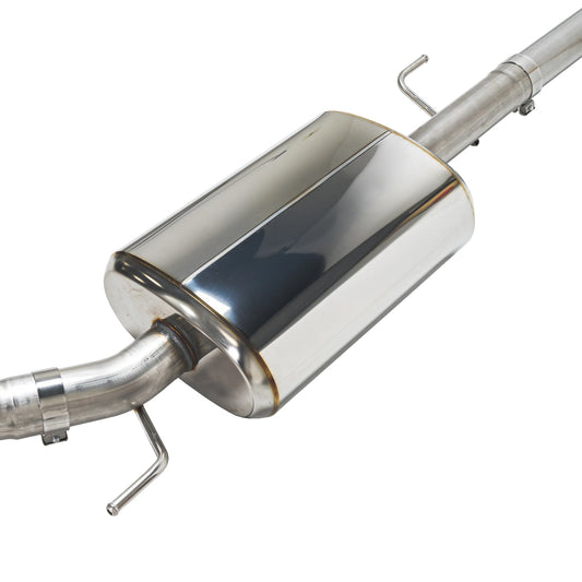 BOLD PERFORMANCE CATBACK EXHAUST: TOYOTA 4RUNNER 03-20 (V6), 4RUNNER 03-05 (V8)