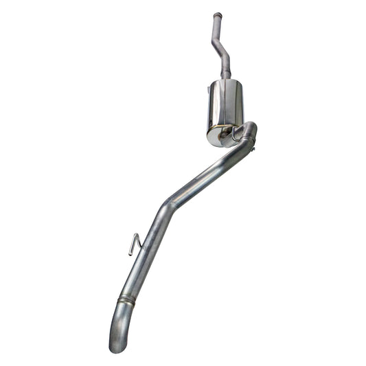 BOLD PERFORMANCE CATBACK EXHAUST: JEEP GLADIATOR JT 3.6L 2020+