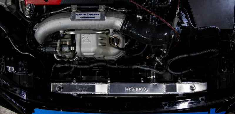 MISHIMOTO ALUMINUM RADIATOR: ACURA/HONDA CIVIC TYPE R 17-20