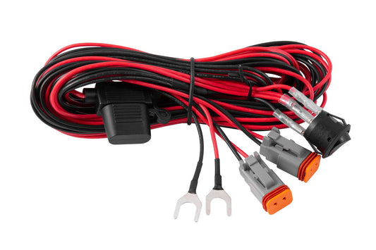 DIODE DYNAMICS: LIGHT DUTY DUAL OUTPUT 2-PIN OFFROAD WIRING HARNESS