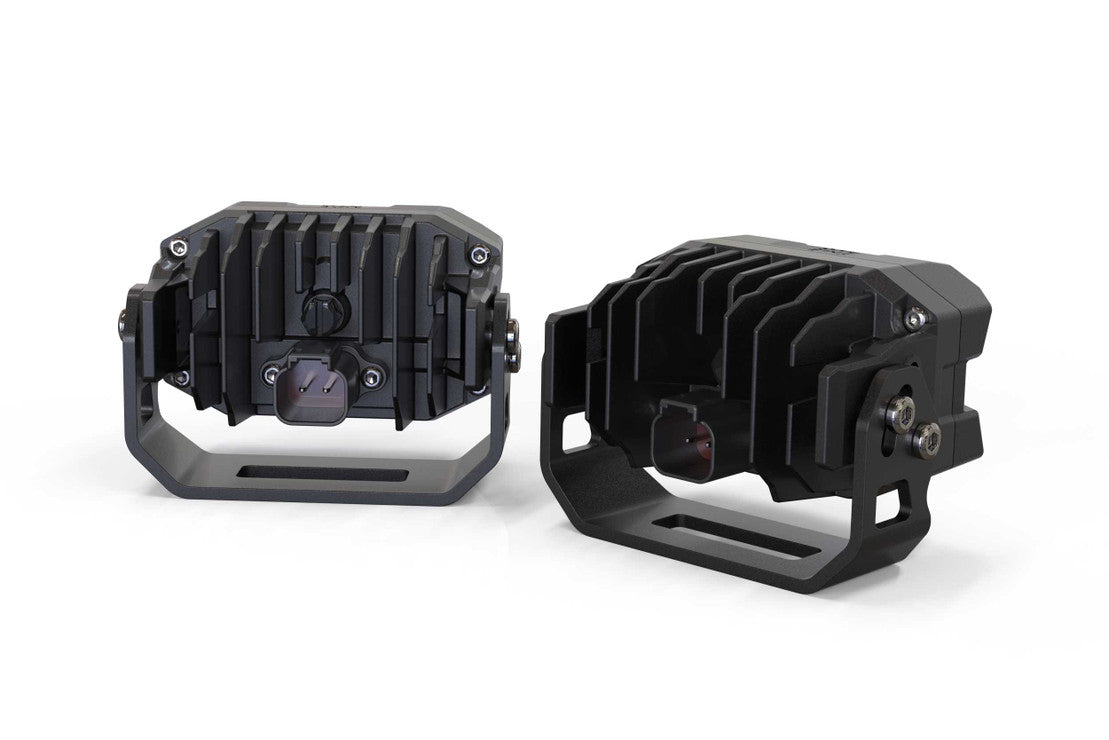 MORIMOTO 2BANGER LED PODS: NCS COMBO BEAM (PAIR)