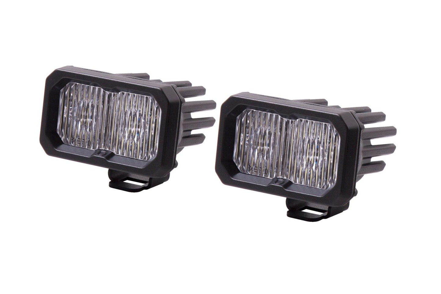 DIODE DYNAMICS: STAGE SERIES 2" SAE/DOT WHITE SPORT LED (PAIR)