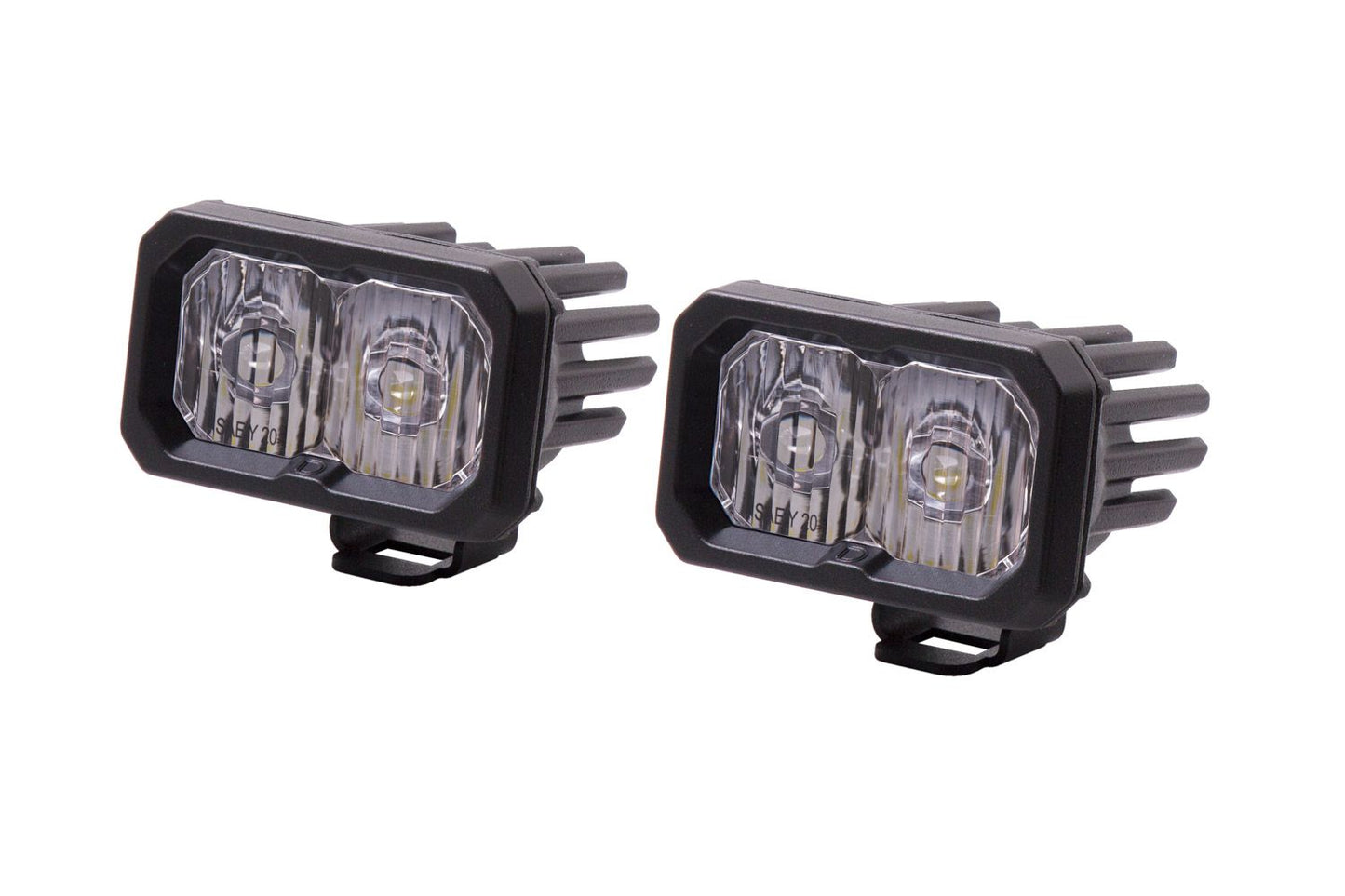 DIODE DYNAMICS: STAGE SERIES 2" SAE/DOT WHITE SPORT LED (PAIR)