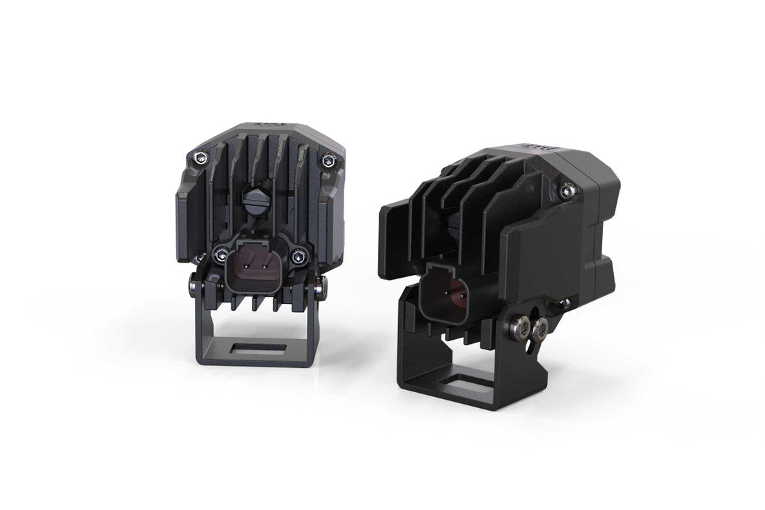 MORIMOTO 1BANGER LED PODS: HXB COMBO BEAM (PAIR)