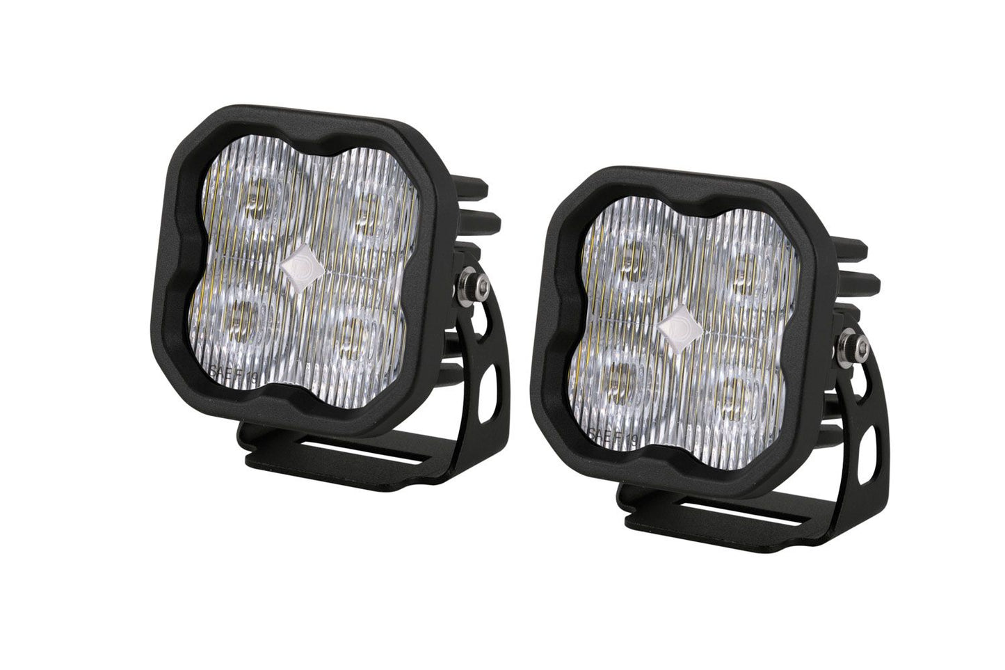 DIODE DYNAMICS: STAGE SERIES 3" SAE/DOT WHITE SPORT LED (PAIR)