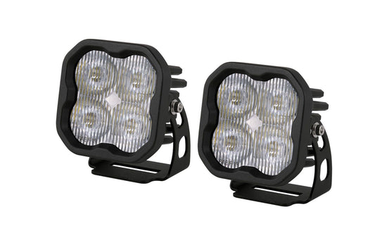 DIODE DYNAMICS: STAGE SERIES 3" SAE/DOT WHITE PRO LED (PAIR)