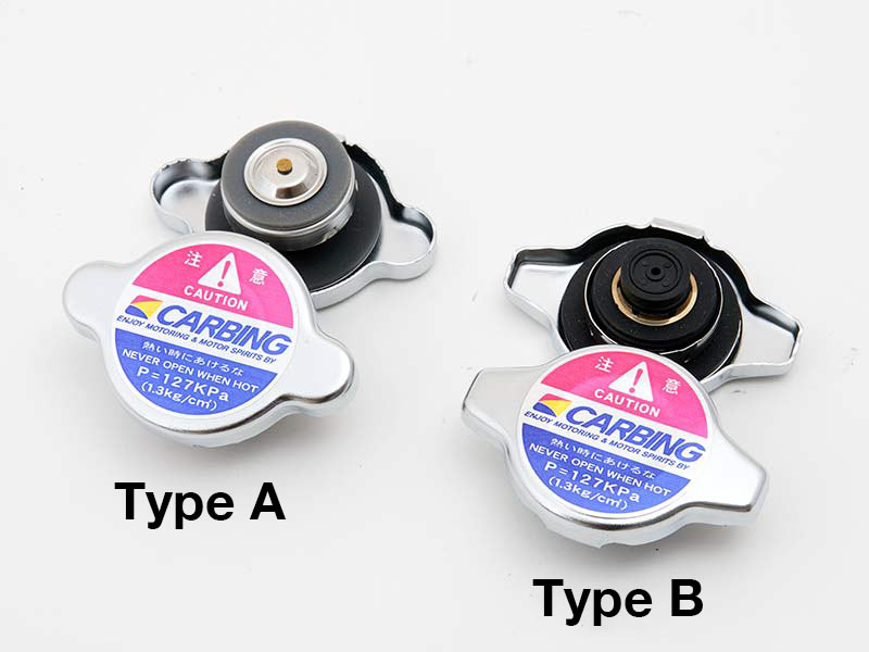 CARBING RADIATOR CAP: TYPE B