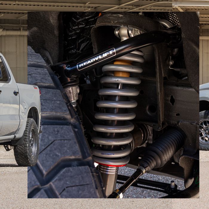 READYLIFT SST2.1 PREMIUM SUSPENSION SYSTEM: CHEVY/GMC SILVERADO/SIERRA 1500 19-24 (4")