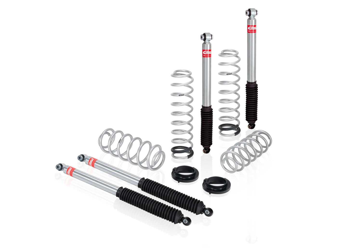 EIBACH PRO-TRUCK LIFT: JEEP WRANGLER JL 18+ (3" ALL-TERRAIN-LIFT-KIT)