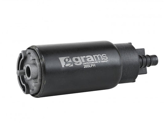 GRAMS PERFORMANCE FUEL PUMP: 265LPH (UNIVERSAL)